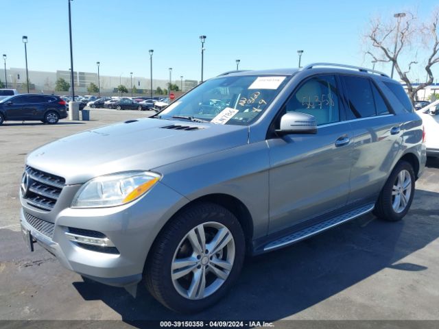 Photo 1 VIN: 4JGDA5JB9DA204321 - MERCEDES-BENZ ML 350 