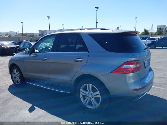 Photo 2 VIN: 4JGDA5JB9DA204321 - MERCEDES-BENZ ML 350 