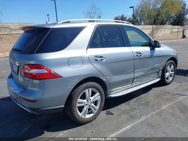 Photo 3 VIN: 4JGDA5JB9DA204321 - MERCEDES-BENZ ML 350 