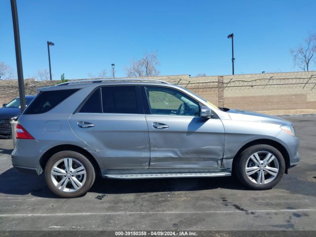 Photo 5 VIN: 4JGDA5JB9DA204321 - MERCEDES-BENZ ML 350 