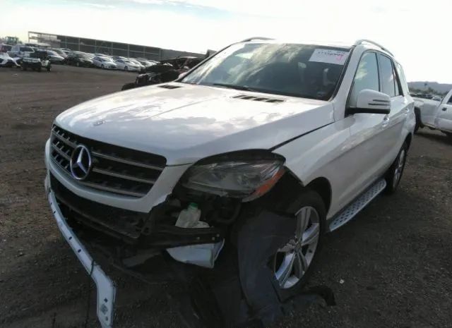 Photo 1 VIN: 4JGDA5JB9EA286777 - MERCEDES-BENZ ML 