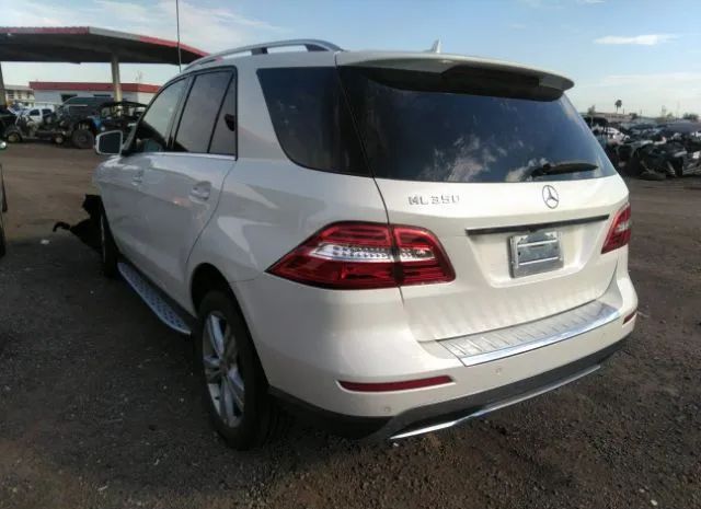 Photo 2 VIN: 4JGDA5JB9EA286777 - MERCEDES-BENZ ML 