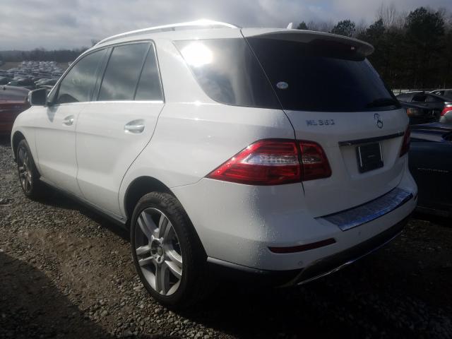 Photo 2 VIN: 4JGDA5JB9EA372154 - MERCEDES-BENZ ML 350 