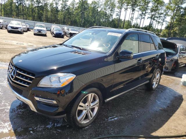 Photo 1 VIN: 4JGDA5JB9EA373238 - MERCEDES-BENZ ML 350 