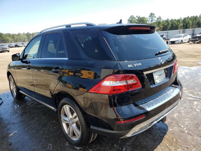 Photo 2 VIN: 4JGDA5JB9EA373238 - MERCEDES-BENZ ML 350 