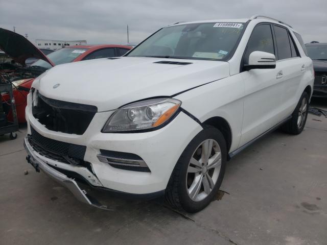 Photo 1 VIN: 4JGDA5JB9EA409655 - MERCEDES-BENZ ML 350 