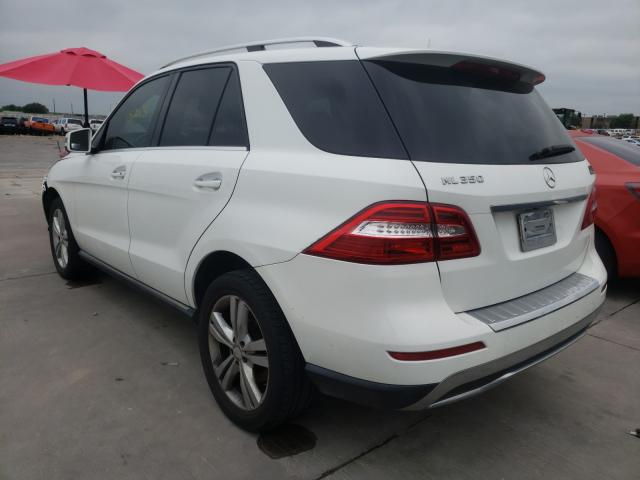 Photo 2 VIN: 4JGDA5JB9EA409655 - MERCEDES-BENZ ML 350 