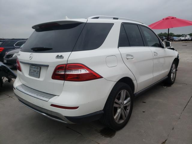 Photo 3 VIN: 4JGDA5JB9EA409655 - MERCEDES-BENZ ML 350 