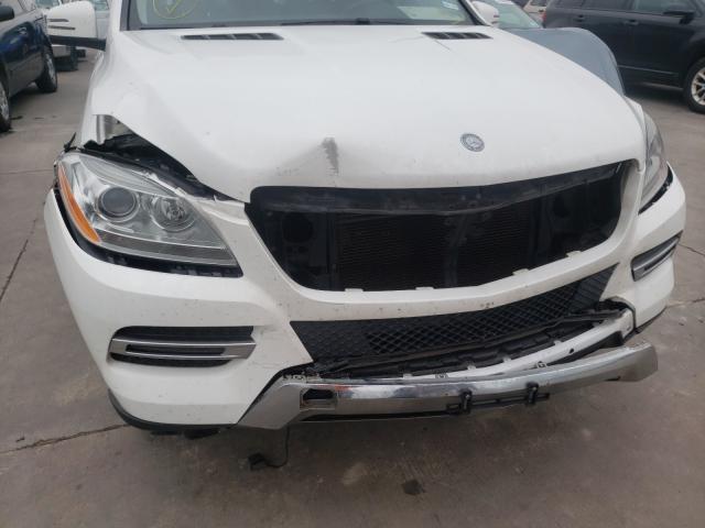 Photo 8 VIN: 4JGDA5JB9EA409655 - MERCEDES-BENZ ML 350 