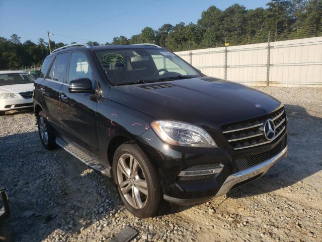 Photo 0 VIN: 4JGDA5JB9EA427833 - MERCEDES-BENZ ML 350 