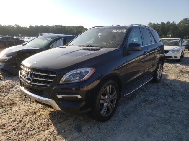 Photo 1 VIN: 4JGDA5JB9EA427833 - MERCEDES-BENZ ML 350 