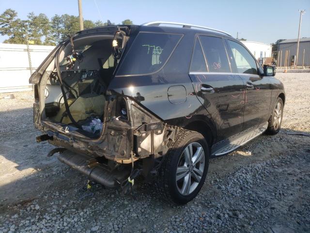 Photo 3 VIN: 4JGDA5JB9EA427833 - MERCEDES-BENZ ML 350 