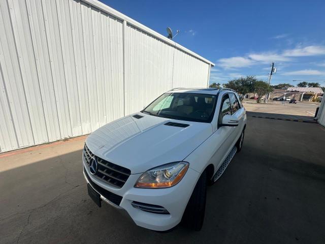 Photo 1 VIN: 4JGDA5JB9FA450398 - MERCEDES-BENZ ML 350 