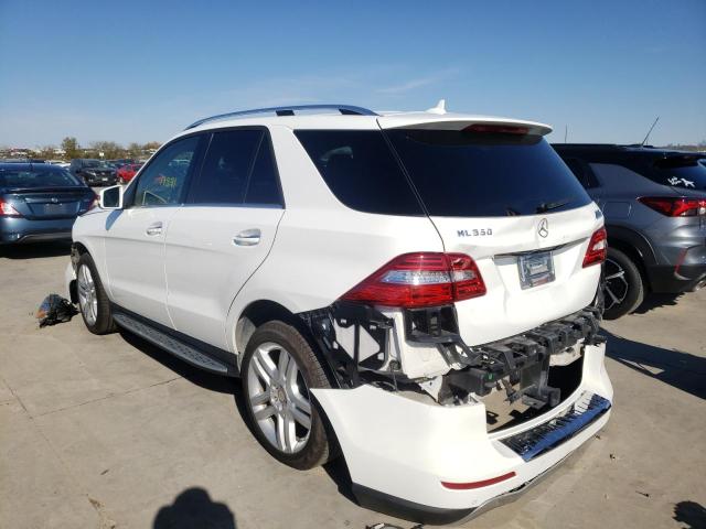 Photo 2 VIN: 4JGDA5JB9FA521681 - MERCEDES-BENZ ML 350 