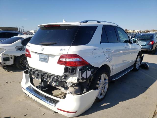 Photo 3 VIN: 4JGDA5JB9FA521681 - MERCEDES-BENZ ML 350 