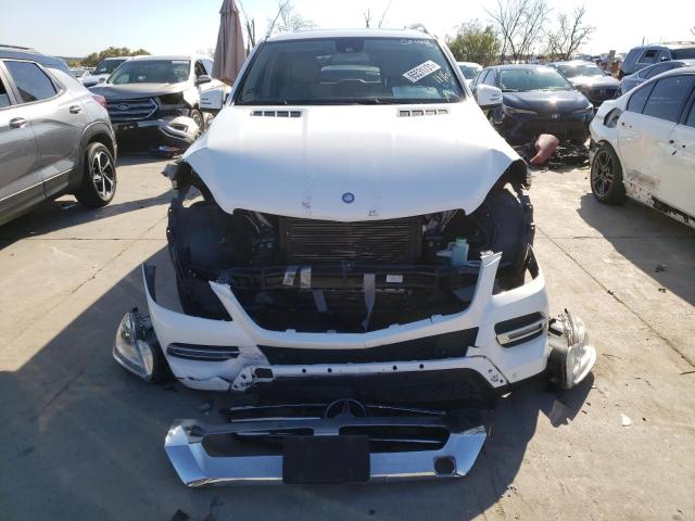 Photo 8 VIN: 4JGDA5JB9FA521681 - MERCEDES-BENZ ML 350 