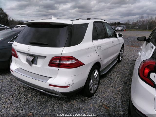 Photo 3 VIN: 4JGDA5JB9FA525486 - MERCEDES-BENZ ML 350 