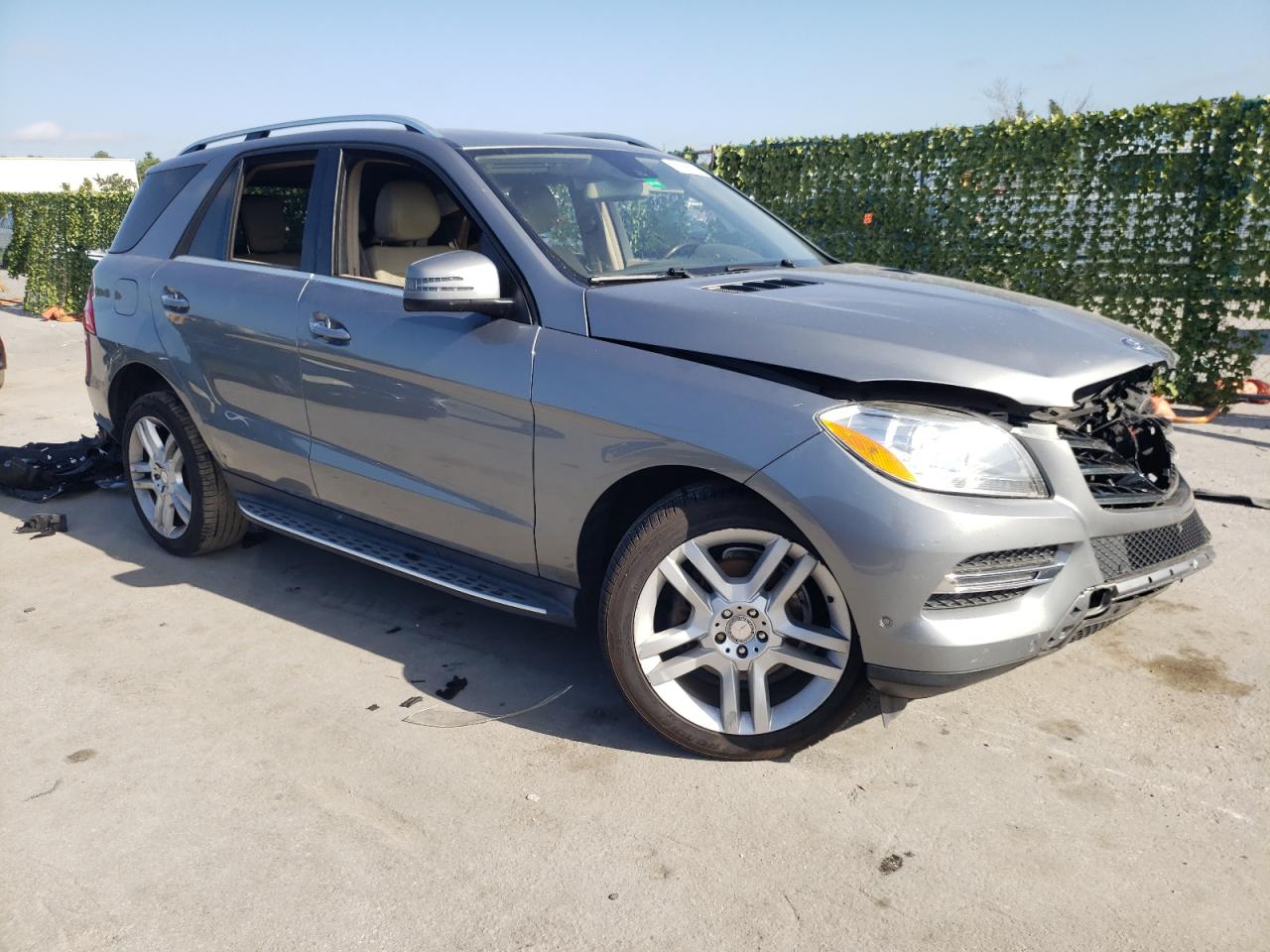 Photo 3 VIN: 4JGDA5JB9FA527917 - MERCEDES-BENZ ML 350 