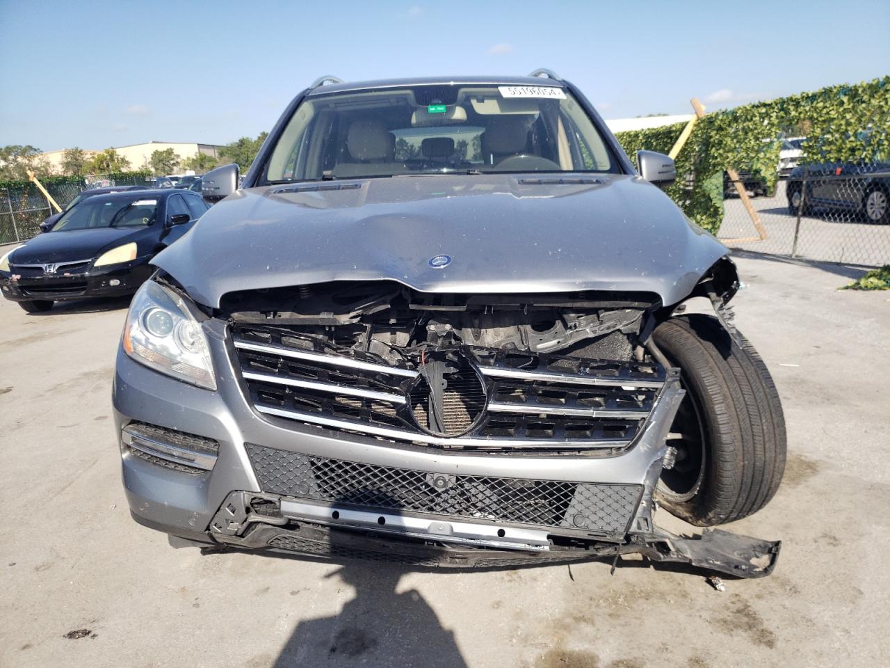 Photo 4 VIN: 4JGDA5JB9FA527917 - MERCEDES-BENZ ML 350 