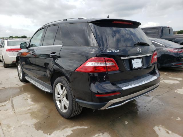 Photo 2 VIN: 4JGDA5JB9FA530512 - MERCEDES-BENZ ML 350 