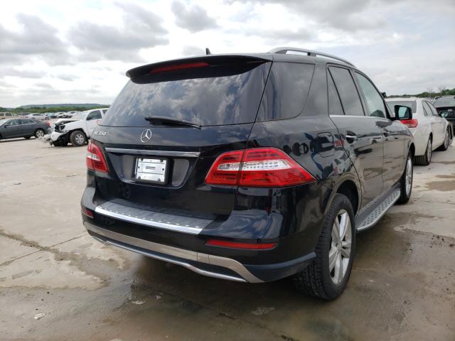 Photo 3 VIN: 4JGDA5JB9FA530512 - MERCEDES-BENZ ML 350 