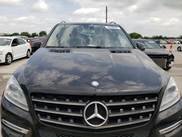 Photo 8 VIN: 4JGDA5JB9FA530512 - MERCEDES-BENZ ML 350 