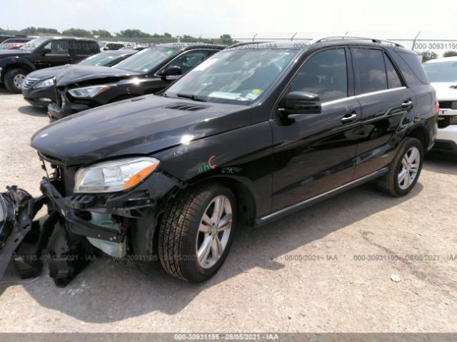 Photo 1 VIN: 4JGDA5JB9FA588524 - MERCEDES-BENZ M-CLASS 