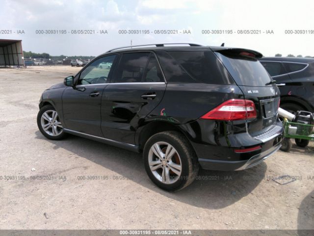 Photo 2 VIN: 4JGDA5JB9FA588524 - MERCEDES-BENZ M-CLASS 