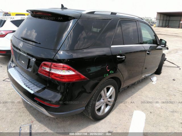 Photo 3 VIN: 4JGDA5JB9FA588524 - MERCEDES-BENZ M-CLASS 