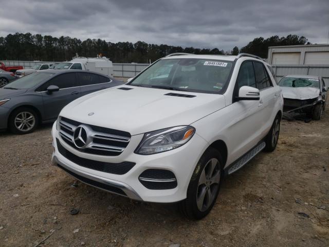 Photo 1 VIN: 4JGDA5JB9GA636427 - MERCEDES-BENZ GLE 350 