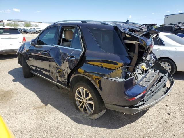 Photo 1 VIN: 4JGDA5JB9GA655379 - MERCEDES-BENZ GLE 350 