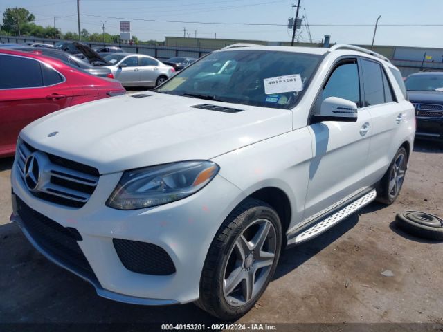 Photo 1 VIN: 4JGDA5JB9GA664454 - MERCEDES-BENZ GLE-CLASS 