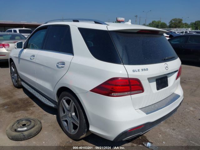 Photo 2 VIN: 4JGDA5JB9GA664454 - MERCEDES-BENZ GLE-CLASS 