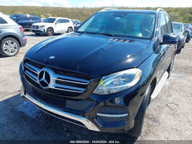 Photo 1 VIN: 4JGDA5JB9GA692190 - MERCEDES-BENZ GLE-CLASS 