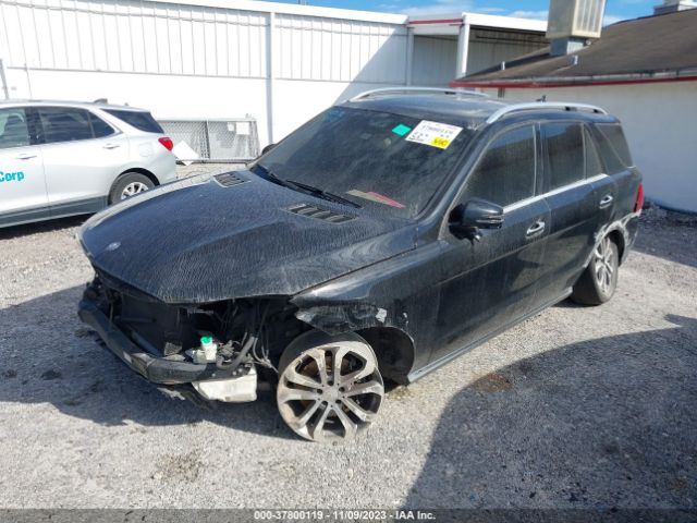 Photo 1 VIN: 4JGDA5JB9GA709554 - MERCEDES-BENZ GLE 