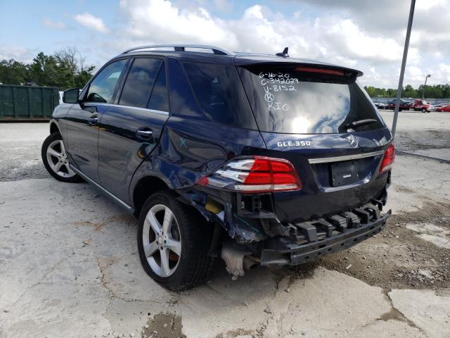 Photo 2 VIN: 4JGDA5JB9GA768152 - MERCEDES-BENZ GLE 350 