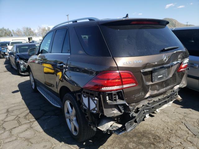 Photo 2 VIN: 4JGDA5JB9GA786439 - MERCEDES-BENZ GLE 350 