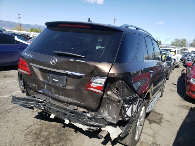 Photo 3 VIN: 4JGDA5JB9GA786439 - MERCEDES-BENZ GLE 350 