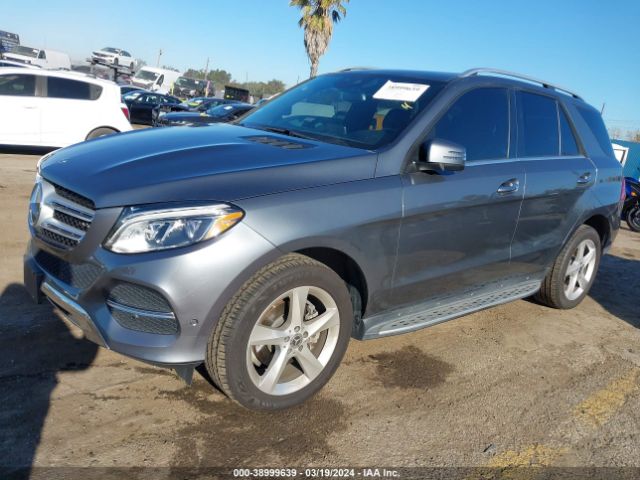 Photo 1 VIN: 4JGDA5JB9JA999169 - MERCEDES-BENZ GLE 350 