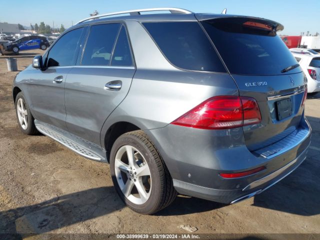 Photo 2 VIN: 4JGDA5JB9JA999169 - MERCEDES-BENZ GLE 350 