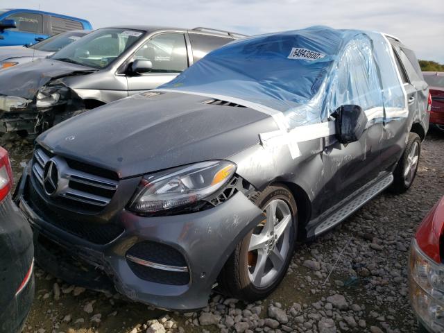 Photo 1 VIN: 4JGDA5JB9JB008031 - MERCEDES-BENZ GLE 350 