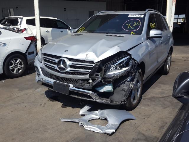 Photo 1 VIN: 4JGDA5JB9JB033964 - MERCEDES-BENZ GLE 350 