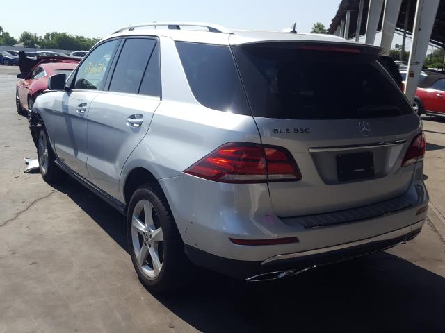 Photo 2 VIN: 4JGDA5JB9JB033964 - MERCEDES-BENZ GLE 350 