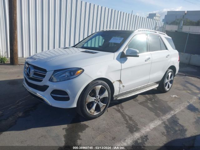 Photo 1 VIN: 4JGDA5JB9JB059223 - MERCEDES-BENZ GLE 350 