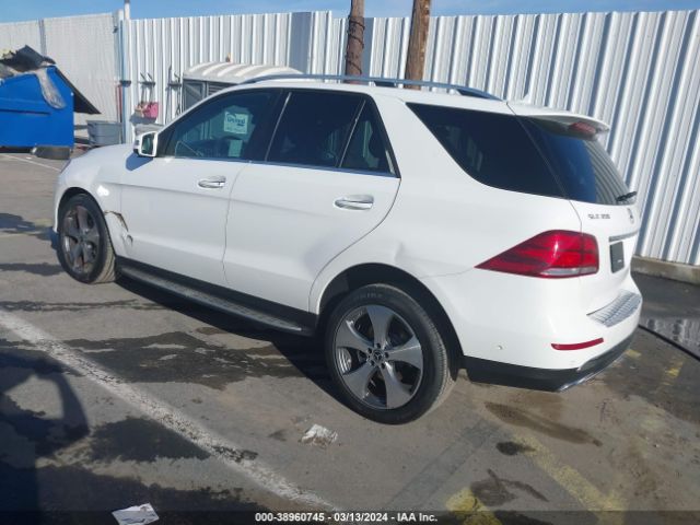 Photo 2 VIN: 4JGDA5JB9JB059223 - MERCEDES-BENZ GLE 350 