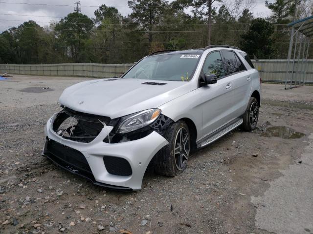 Photo 1 VIN: 4JGDA5JB9JB093386 - MERCEDES-BENZ GLE 350 