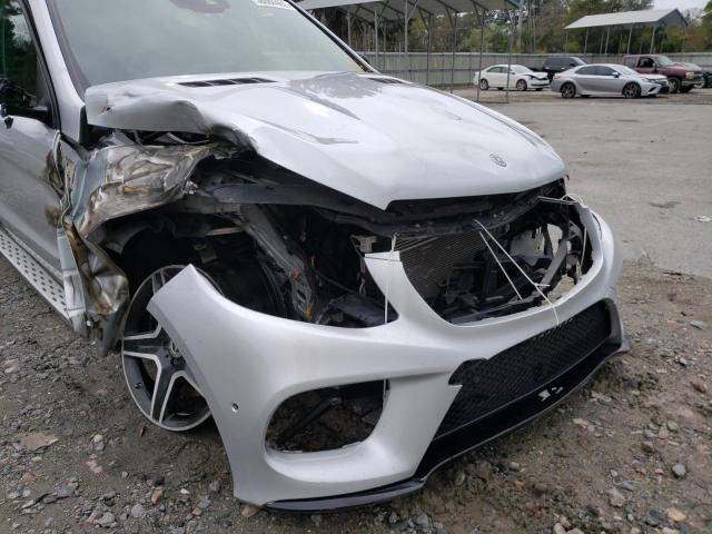 Photo 8 VIN: 4JGDA5JB9JB093386 - MERCEDES-BENZ GLE 350 