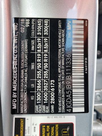 Photo 13 VIN: 4JGDA5JB9JB111336 - MERCEDES-BENZ GLE 350 