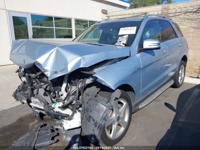 Photo 1 VIN: 4JGDA5JB9JB111336 - MERCEDES-BENZ GLE 350 