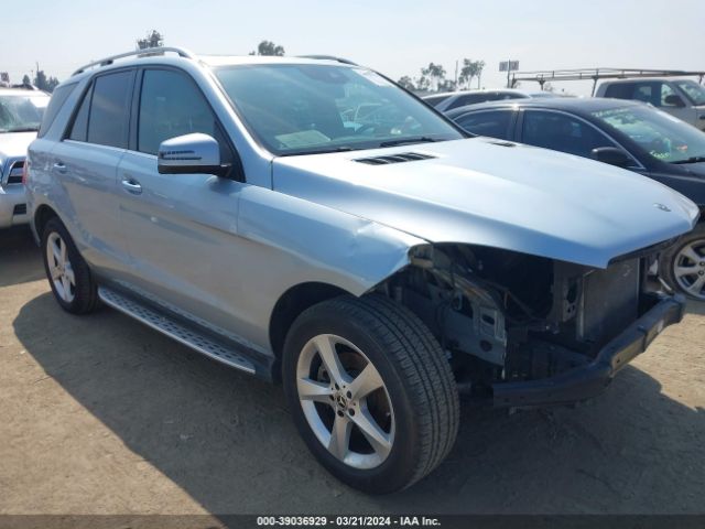 Photo 0 VIN: 4JGDA5JB9JB111336 - MERCEDES-BENZ GLE 350 